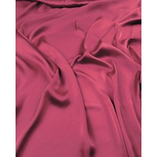 Koyu Pembe Ince Saten En: 140