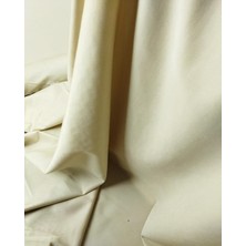 Bej Renkte Parlak Tok Jarse (En 140 cm x Boy 285 Cm)