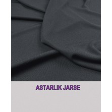 Astarlık Jarse Siyah Renkte Renkte En: 140