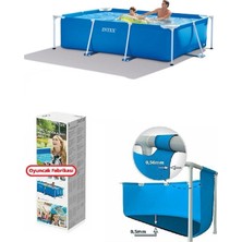 Intex Dikdörtgen Prefabrik Aile Havuzu 260x160x65 Cm