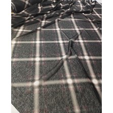 Bordo Antrasit Jarse Tül (En 140 cm x Boy 175 Cm)