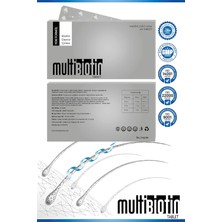 Multibiotin 5000 Mcg 60 Tablet- Biotin, Demir, Çinko (Saç, Tırnak ve Cilt için)