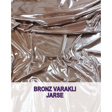 Bronz Varaklı Ince Jarse En: 130