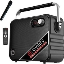 Oyility T6 Kablosuz Mikrofonlu Seyyar Hoparlör