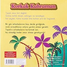 Korkak Kahraman - İlk Okuma Kitaplarım - Joanne Partis