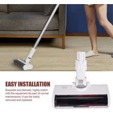 Hermoso Xiaomi K10/G10 Xiaomi 1c/dreame V8/V9B/V9P/G9 Elektrikli Süpürge Elektrikli Zemin Fırça Başlığı LED Işıklı Temizleme Fırçası (Yurt Dışından)