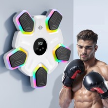 CBTX Renkli Işıklı, 4 Modlu ve 9 Hız Ayarlı Bluetooth Müzik Boks Makinesi, Özellik: Çocuk Eldivenli Siyah (Yurt Dışından)