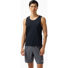 Under Armour Launch Elite Singlet Siyah Erkek Atlet Nefes Alabilir Kumaş ile Konforlu Kullanım