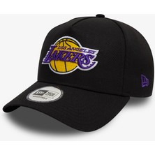 New Era Nba Patch Eframe Loslak Unisex Siyah Şapka.-