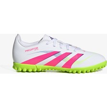 Adidas Predator Club Çocuk Beyaz Halı Saha Kramponu.-