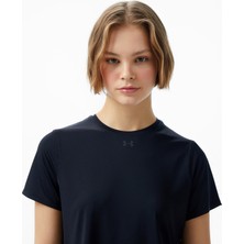 Under Armour Launch Elite Kadın Siyah T-Shirt.001