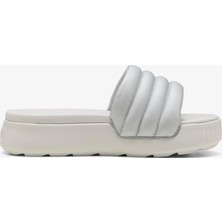 Puma Karmen Slide Puffy Aqua Kadın Gri Terlik.01