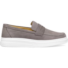 Elit SLSHZ01N Erkek  Deri Casual Ayakkabı Lacivert