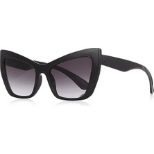 Cat Eye Kadın Güneş Gözlüğü Siyah 1024