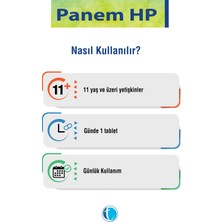 HP 30 Tablet Yumurta Kabuğu Zarı Harpagophytum Procumbens Akgünlük Ekstresi