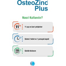 Plus 60 Tablet 30 Yumuşak Kapsül Kalsiyum Sitrat Magnezyum Malat Omega 3 Balık Yağı