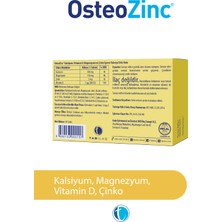 30 Tablet Kalsiyum Magnezyum Vitamin D Çinko
