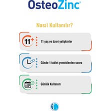 30 Tablet Kalsiyum Magnezyum Vitamin D Çinko