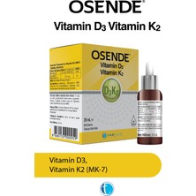D3K2 Damla 20 ml Vitamin D Vitamin K2 MK-7