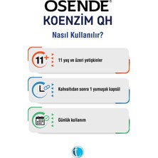 Koenzim QH Ubikinol 100 mg 30 Yumuşak Kapsül