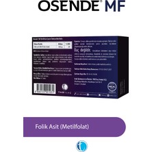 Osende Metilfolat 30 Tablet 8680133001031