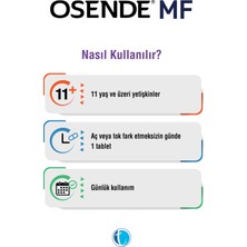 Osende Metilfolat 30 Tablet 8680133001031