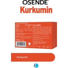 Kurkumin 30 Bitkisel Kapsül Theracurmin