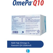 Q10 90 Yumuşak Kapsül Ubikinol QH Balık Yağı Omega 3