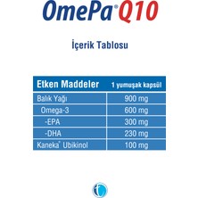 Q10 90 Yumuşak Kapsül Ubikinol QH Balık Yağı Omega 3