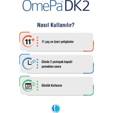 DK2 100 Yumuşak Kapsül D3K2 Omega 3 Balık Yağı