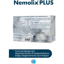 Plus 30 Tablet Yumurta Kabuğu Zarı Tip 2 Kolajen Kurkumin Boswellia