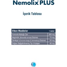 Plus 30 Tablet Yumurta Kabuğu Zarı Tip 2 Kolajen Kurkumin Boswellia