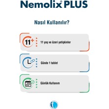 Plus 30 Tablet Yumurta Kabuğu Zarı Tip 2 Kolajen Kurkumin Boswellia
