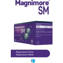 SM Magnezyum 30 Saşe Sitrat Malat