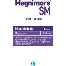 SM Magnezyum 30 Saşe Sitrat Malat