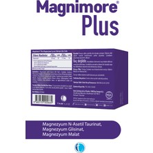 Plus Magnezyum 60 Tablet N-Asetil Taurinat Bisglisinat Malat