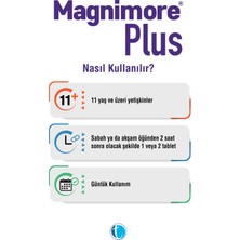 Plus Magnezyum 60 Tablet N-Asetil Taurinat Bisglisinat Malat