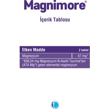 Magnezyum 60 Tablet N-Asetil Taurinat
