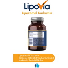 Lipozomal Kurkumin 30 Bitkisel Kapsül