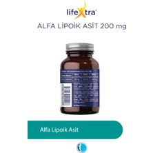Alfa Lipoik Asit 200 mg 90 Bitkisel Kapsül