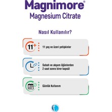 Magnezyum Sitrat 60 Bitkisel Kapsül Vitamin B6 P5P