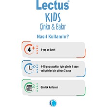 Kids Çinko & Bakır 60 Saşe Çinko Bisglisinat
