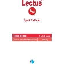 B12 Metilkobalamin Sprey 5 ml