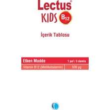 Kids B12 Metilkobalamin Sprey 5 ml