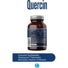 Fitozomal Quercetin 30 Bitkisel Kapsül