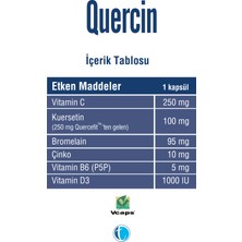 Fitozomal Quercetin 30 Bitkisel Kapsül