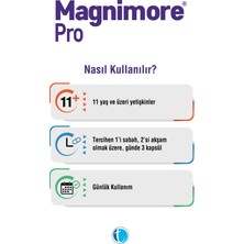 Pro Magnezyum 60 Bitkisel Kapsül N-Asetil Taurinat L-Treonat