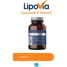 Lipozomal Vitamin C 30 Bitkisel Kapsül