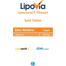 Lipozomal Vitamin C 30 Bitkisel Kapsül