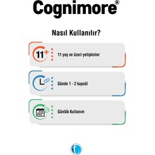 30 Bitkisel Kapsül Sitikolin Fosfatidilserin Alpha-GPC Rhodiola Gingko Biloba L-Teanin